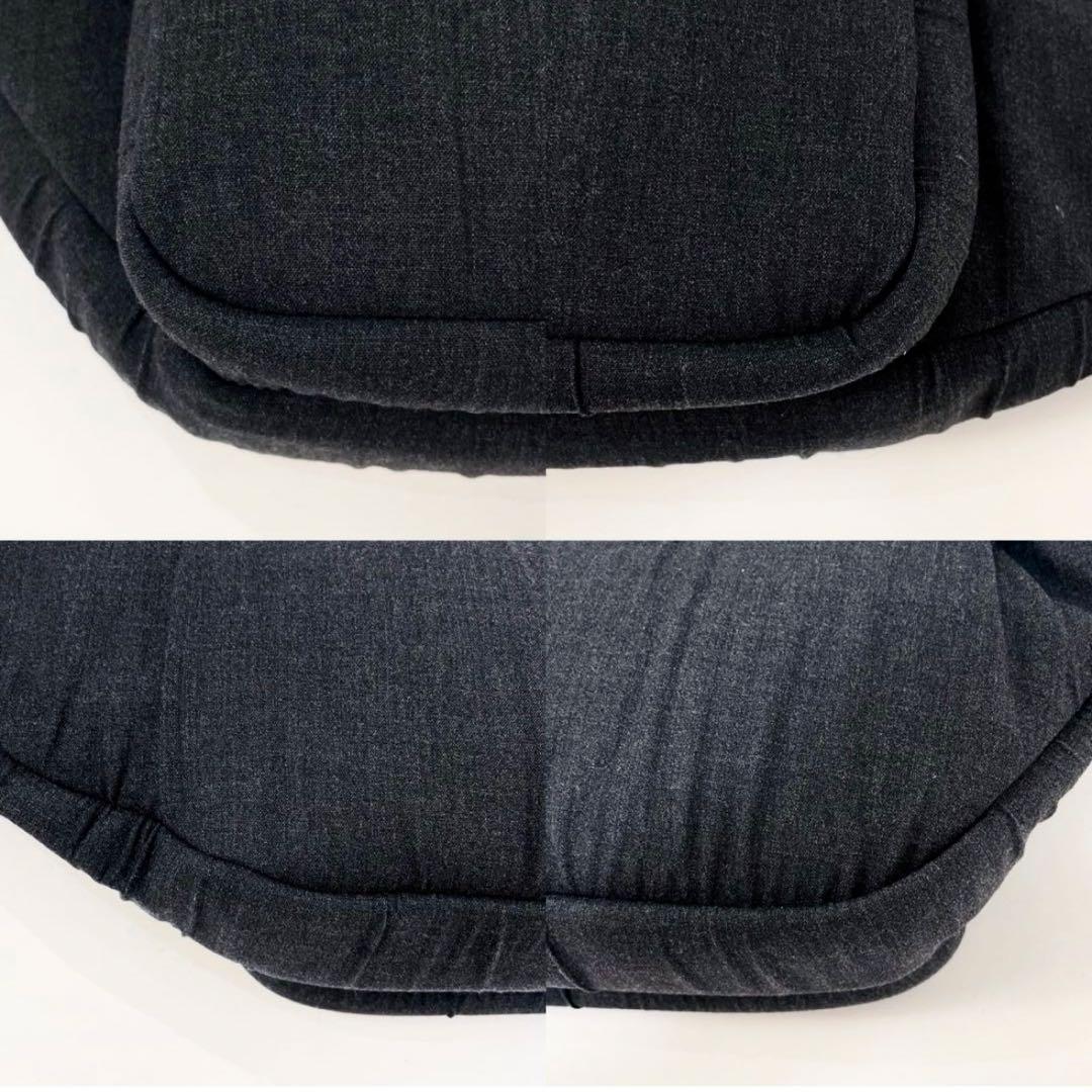 【正規品】PRADA プラダ ボディバッグ ウエストポーチ グレー ユニセックス