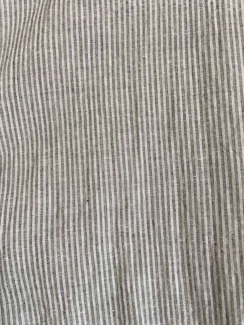 【24SS】COMOLI カディコットン コモリシャツ STRIPE サイズ 3