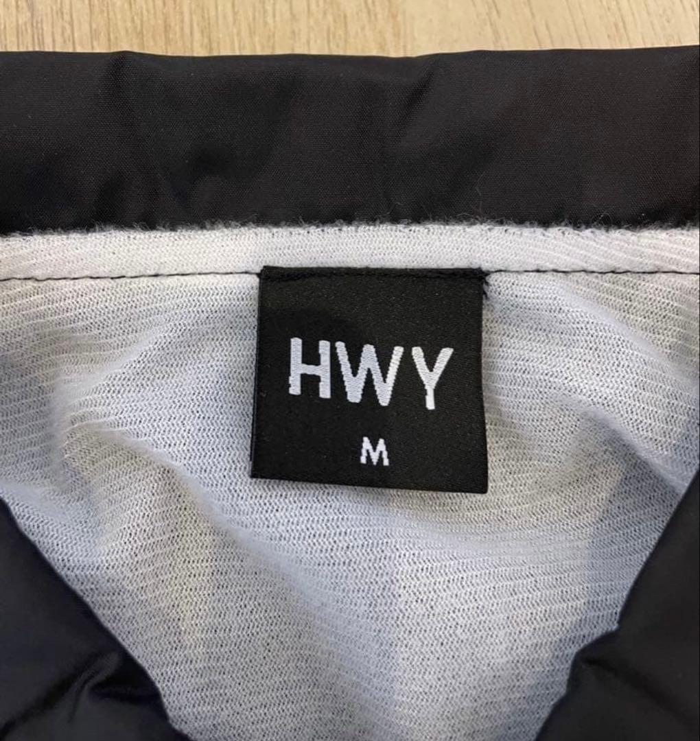 HWY×US TATTOO FLASH NYLON COACH JACKET