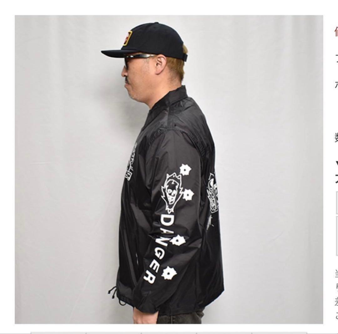 HWY×US TATTOO FLASH NYLON COACH JACKET