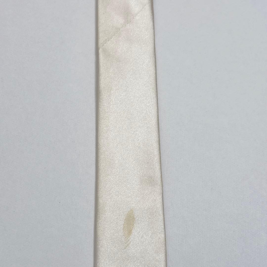 プラダ ネクタイ シルク チェンジタイ バイカラー ロゴレタッチ ネイビー