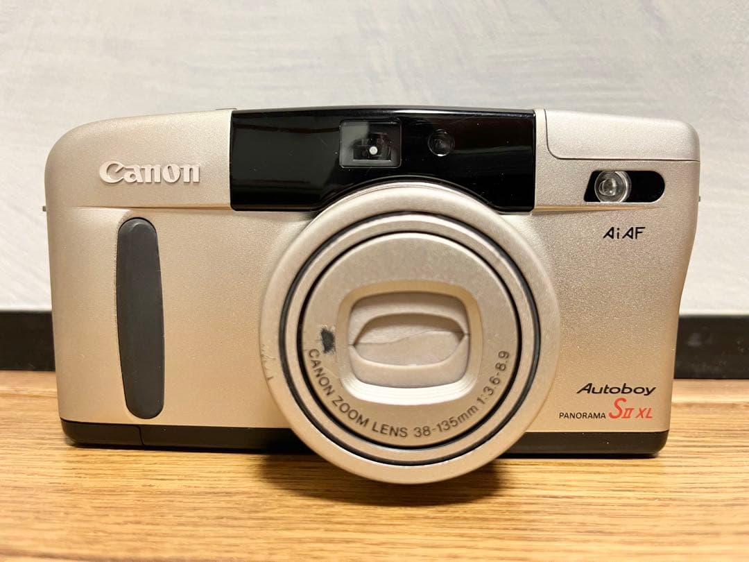 Canon Autoboyシリーズ3台まとめ売り　フイルムカメラ　オートボーイ