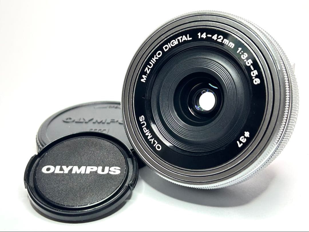 OLYMPUS 14-42mm f3.5-5.6 EZ 【動作美品】 462