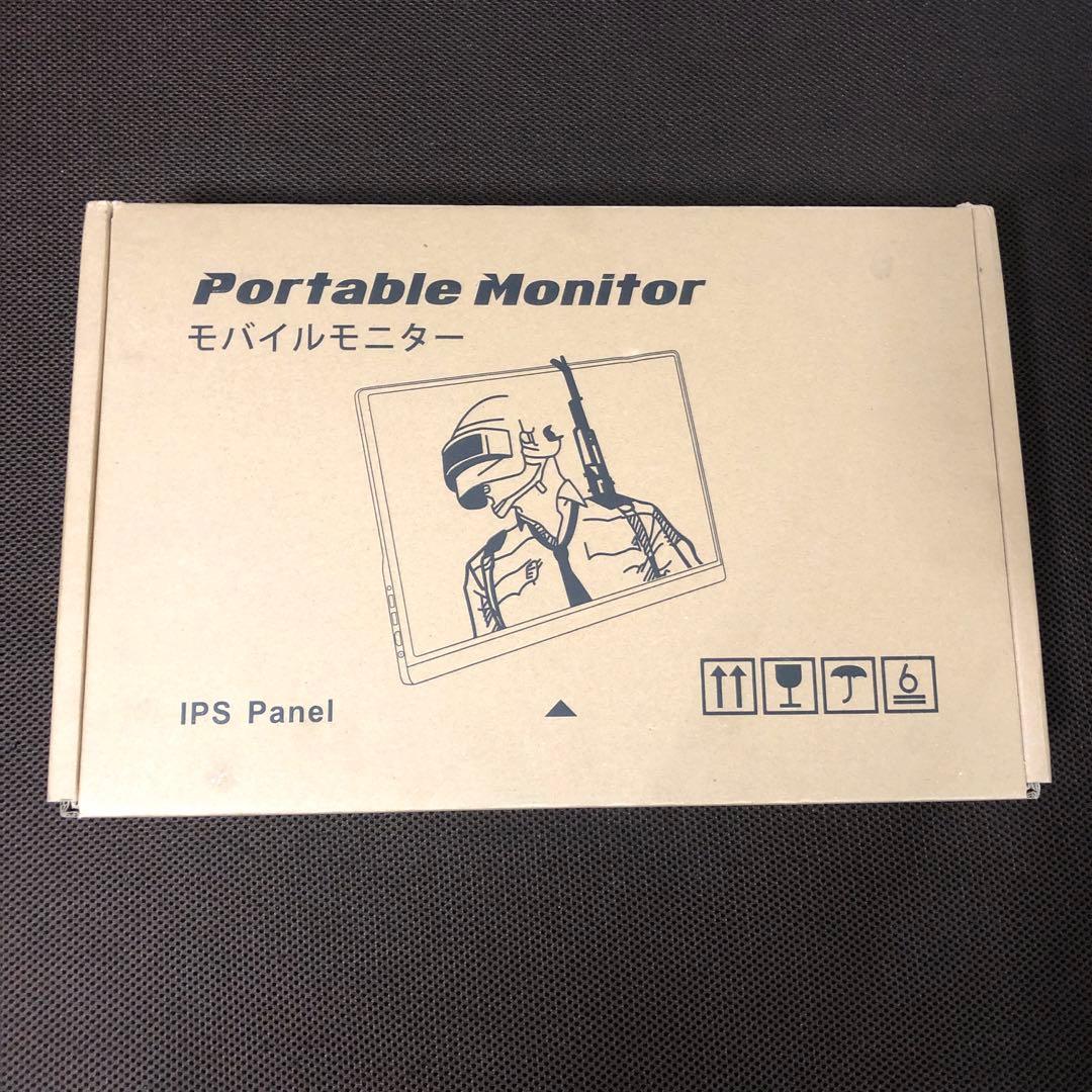 4K IPS 15.6インチ　ディスプレイ本体　パソコンモニター　サブモニター