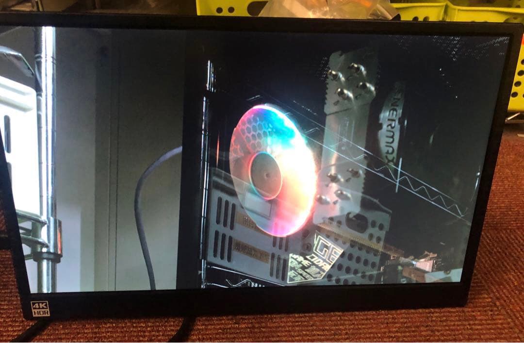 4K IPS 15.6インチ　ディスプレイ本体　パソコンモニター　サブモニター