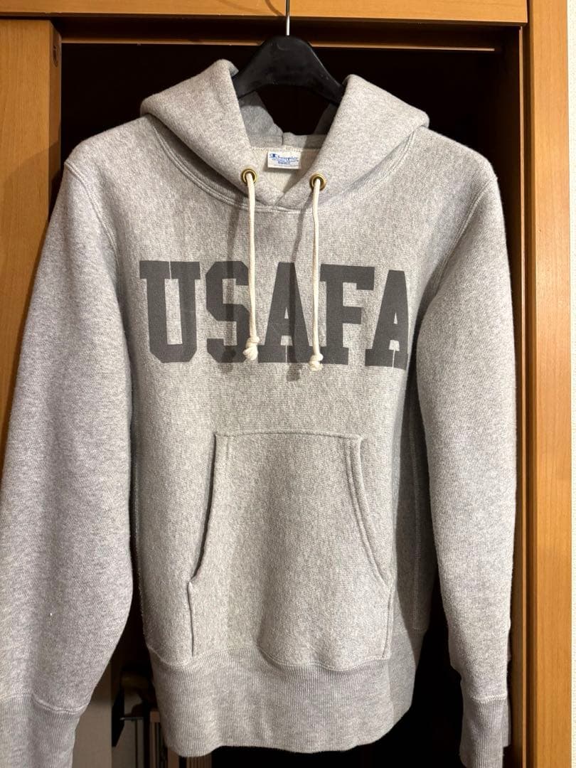 チャンピオン　リバースウィーブ　USAFA 復刻　青タグ　レア　良品