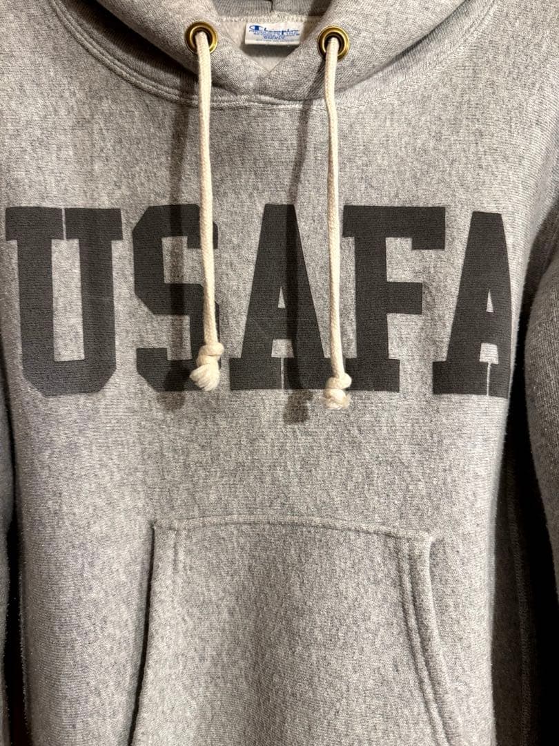 チャンピオン　リバースウィーブ　USAFA 復刻　青タグ　レア　良品