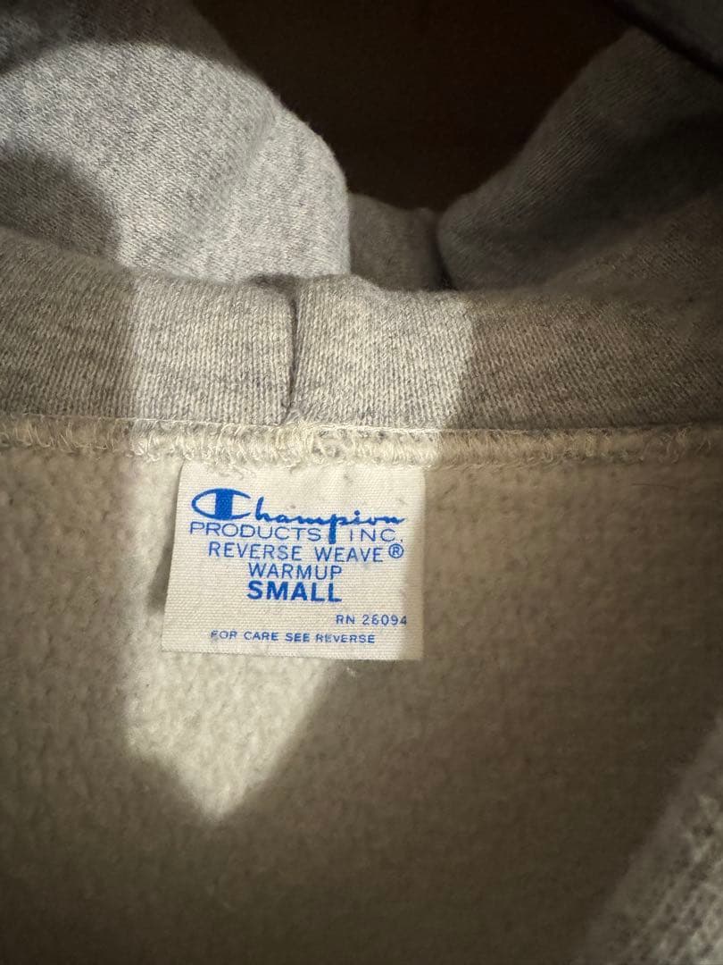 チャンピオン　リバースウィーブ　USAFA 復刻　青タグ　レア　良品