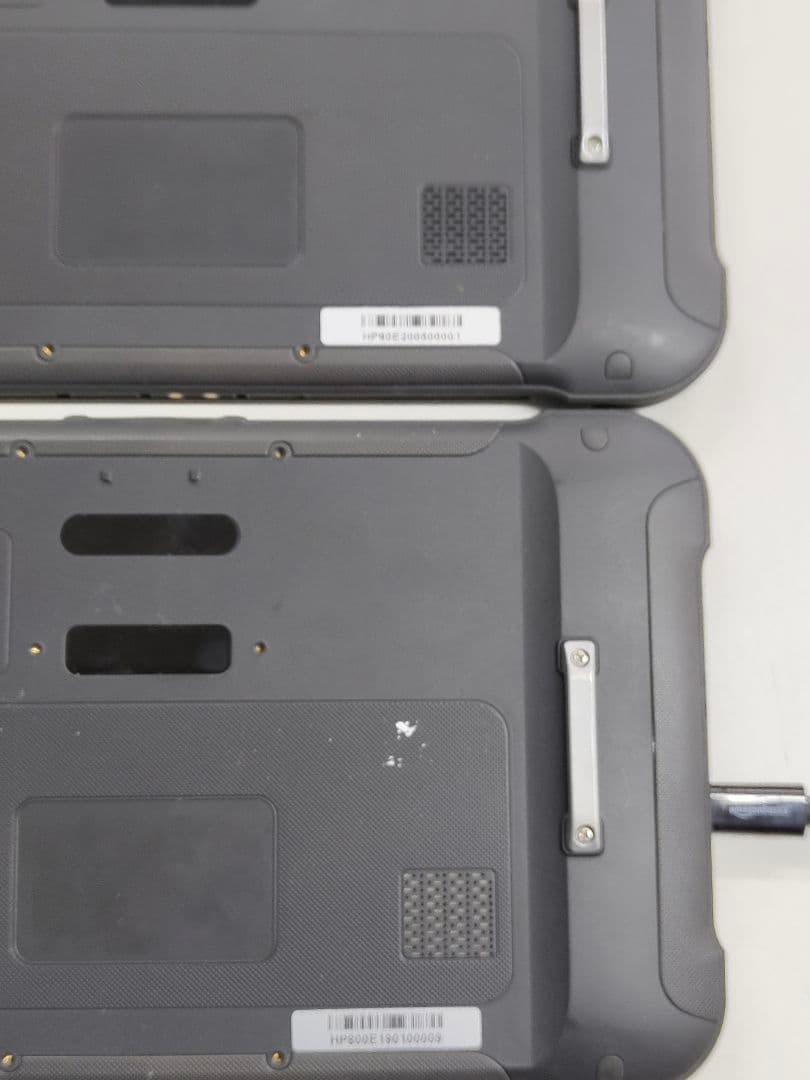 業務用バーコードスキャナー付きAndroid9と7.1 LTE 2台 動作品