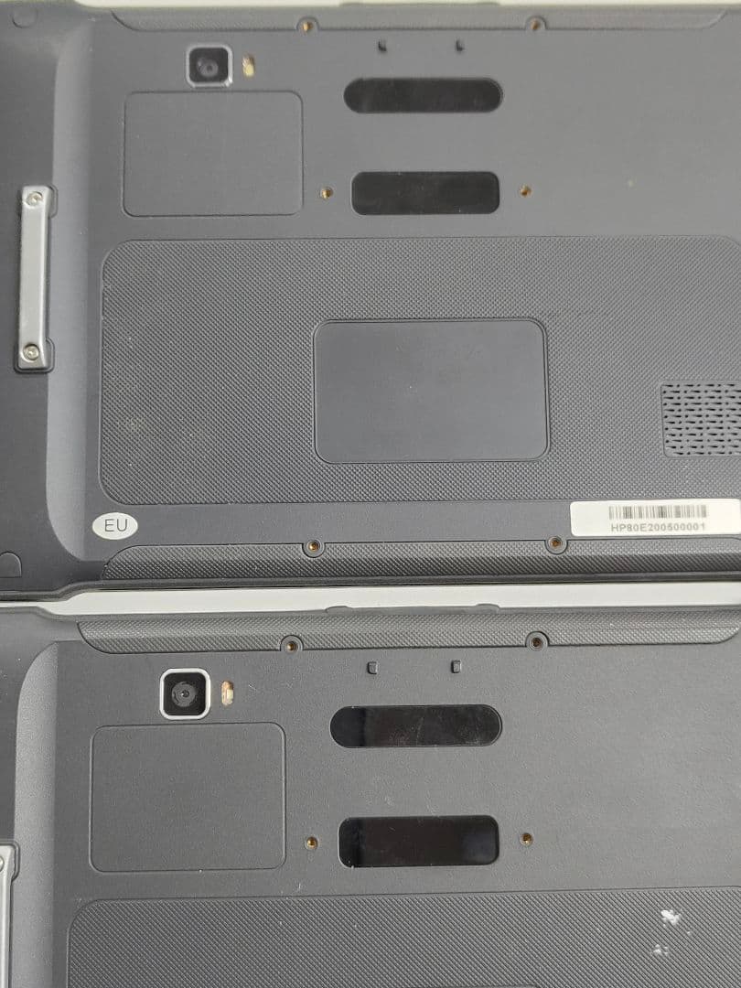 業務用バーコードスキャナー付きAndroid9と7.1 LTE 2台 動作品