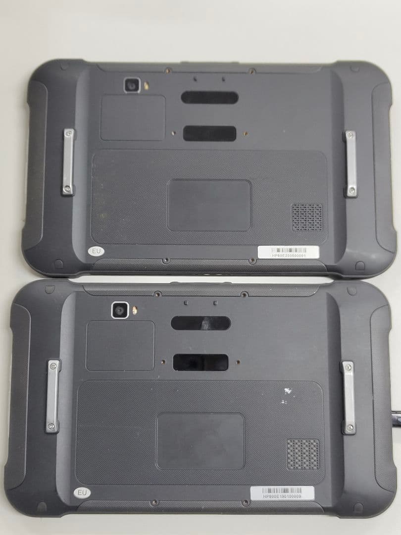 業務用バーコードスキャナー付きAndroid9と7.1 LTE 2台 動作品