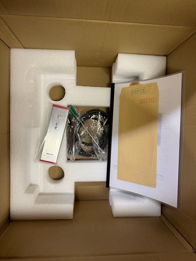 真空管アンプ TRV-A300XR 本体元箱付き