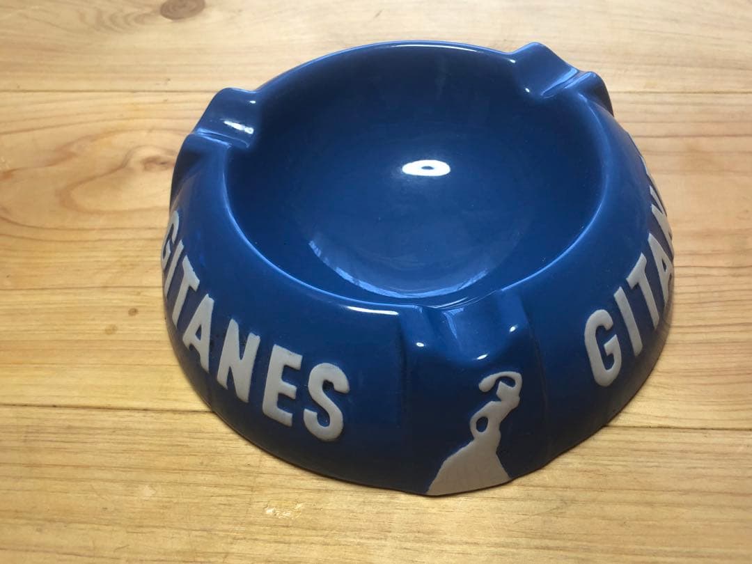 GITANES ジタン 灰皿　アッシュトレイ　フレンチ　ビンテージ