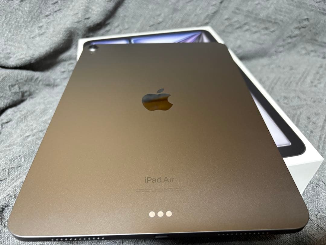 Apple iPad Air M2 128GBスペースグレー 本体
