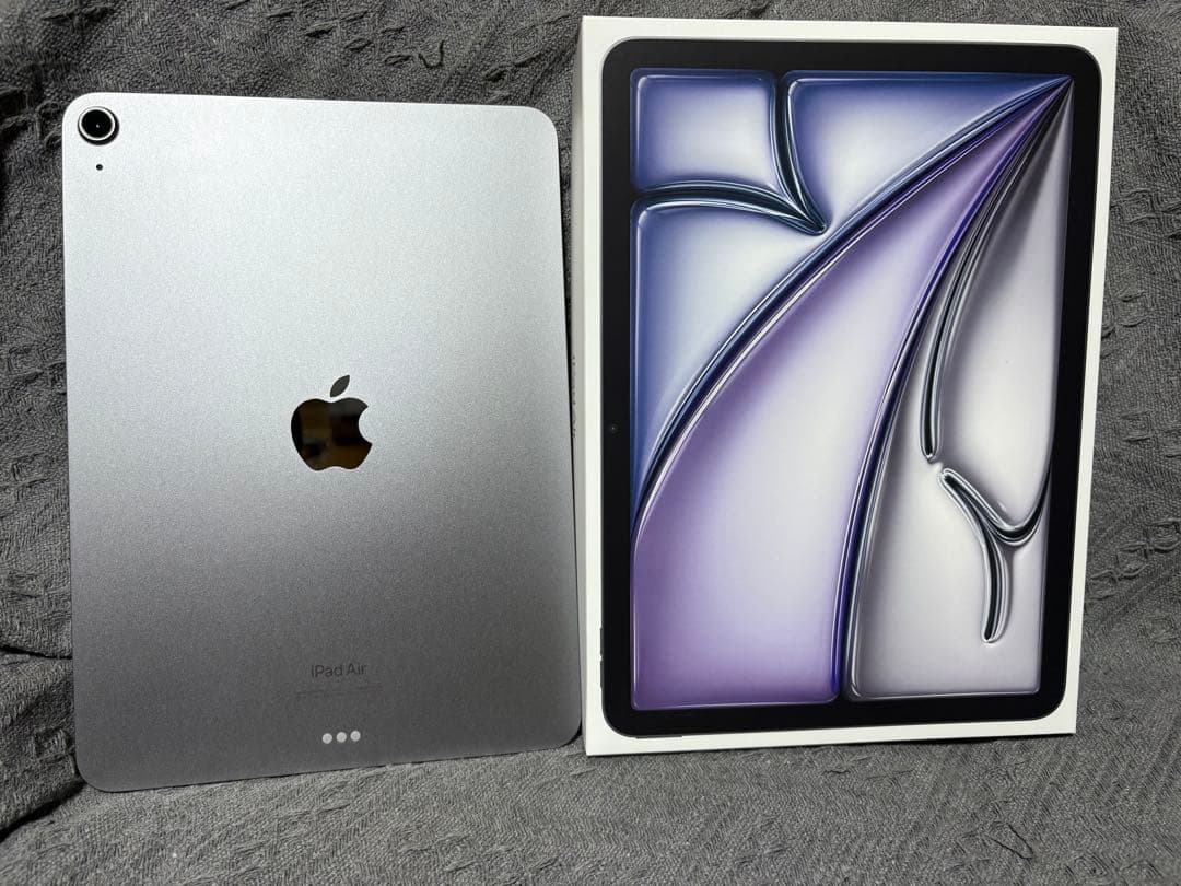 Apple iPad Air M2 128GBスペースグレー 本体