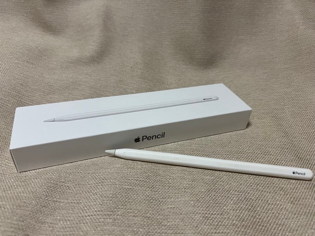 純正品☆美品アップルペンシル 第2世代 正規品 Apple Pencil