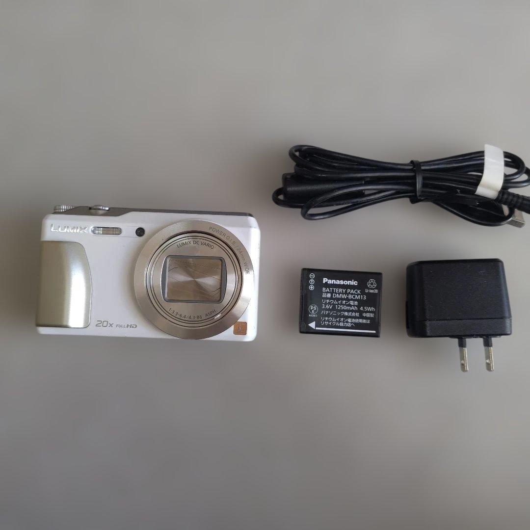 デジタルカメラ Panasonic LUMIX DMC-TZ55