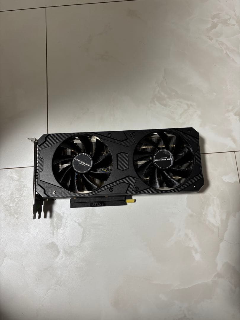 ASUS TUF GAMING GeForce RTX3060 12GB 完動品