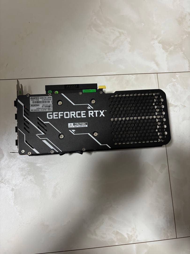 ASUS TUF GAMING GeForce RTX3060 12GB 完動品