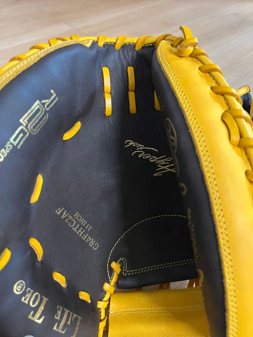 Rawlings 軟式 ローリングス キャッチャーミット右投げ 33インチ