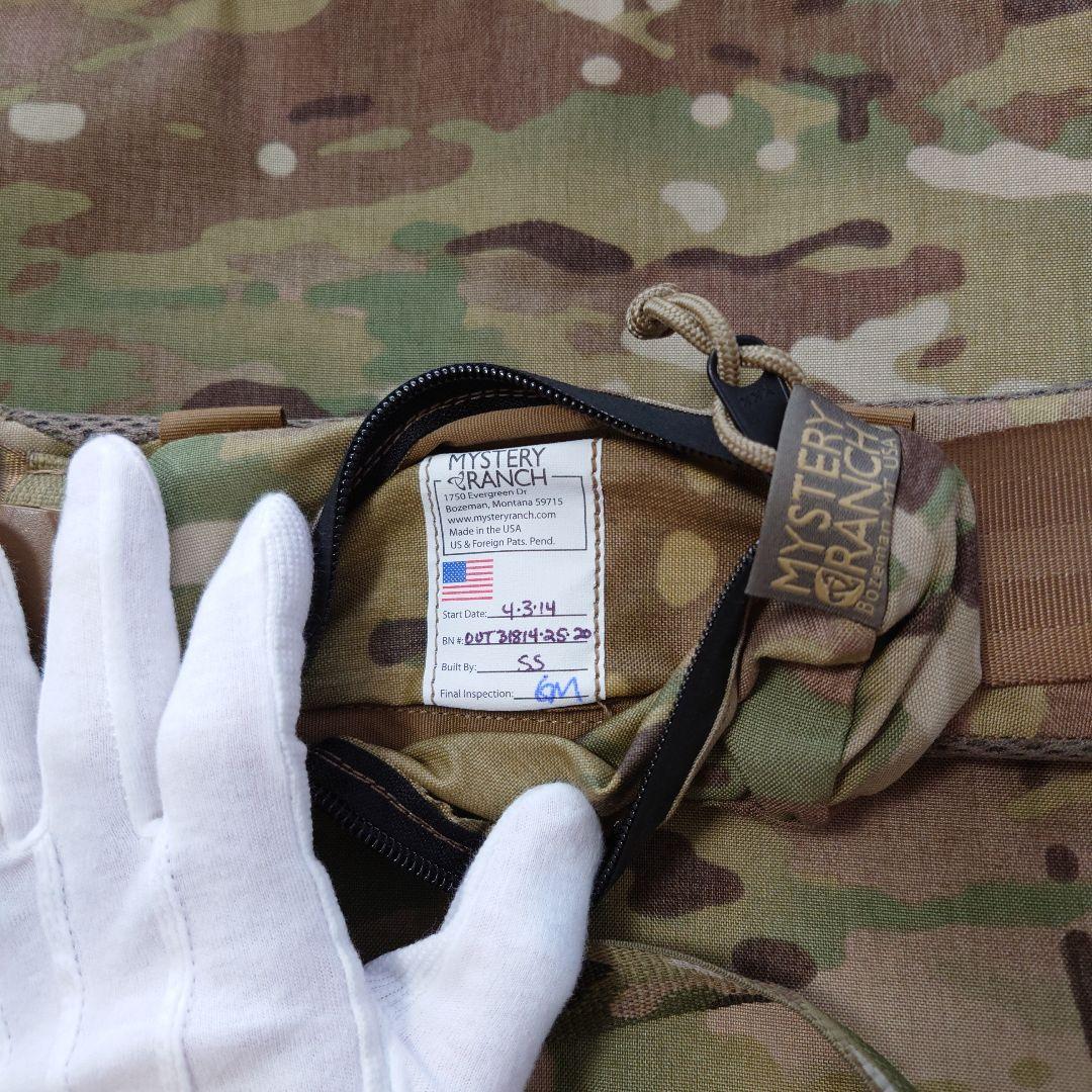 MYSTERY RANCH 迷彩 メッセンジャーバッグ