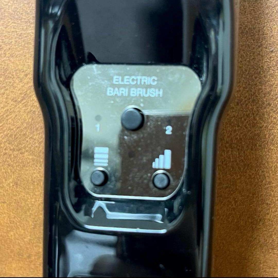正規品 デンキバリブラシ ELECTRIC BARI BRUSH 美顔器