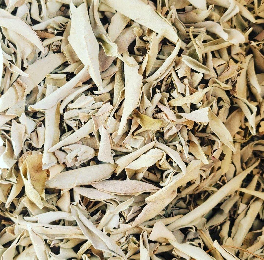 まるページ☆無農薬ホワイトセージ枝無しリーフ2KG業務用価額浄化お香