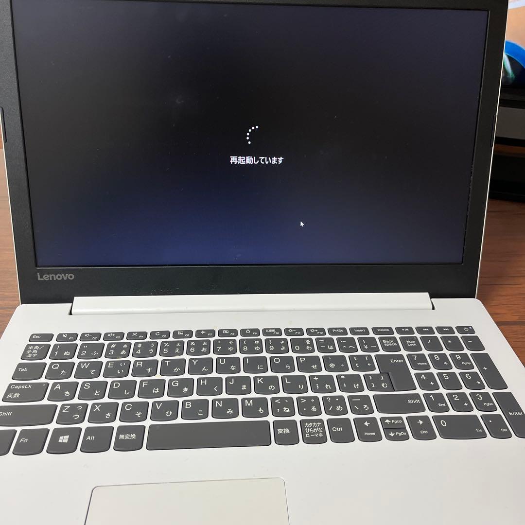 Lenovo IdeaPad 330 ジャンク キーボード故障 メモリ20GB