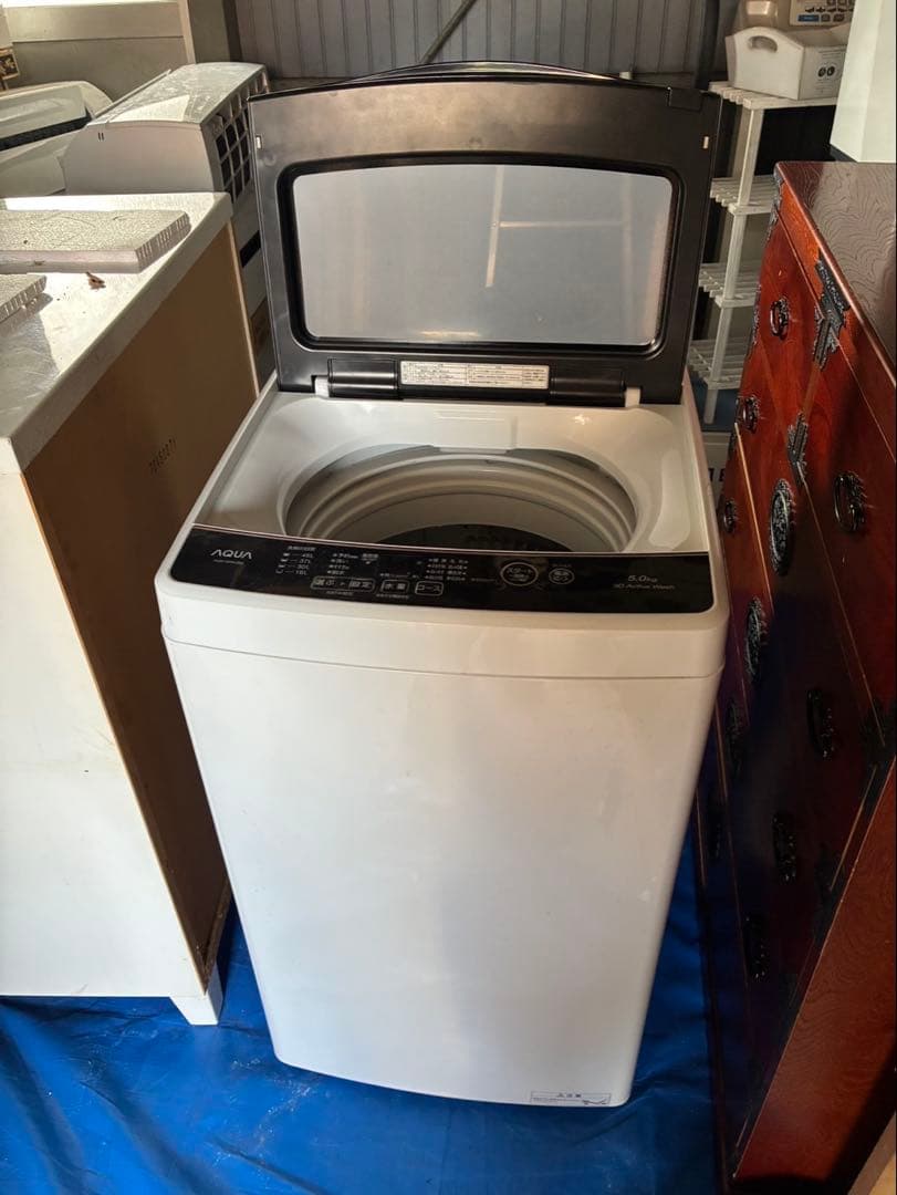 AQUA AQW-G5MJ(W) 5.0kg 洗濯機 2022年製