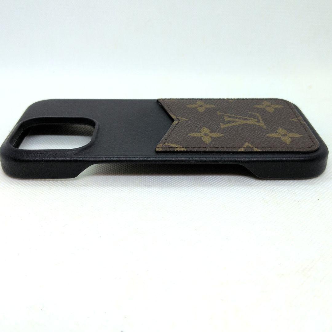 【極美品】ルイヴィトン　M12538　iPhone16proMAX　モノグラム