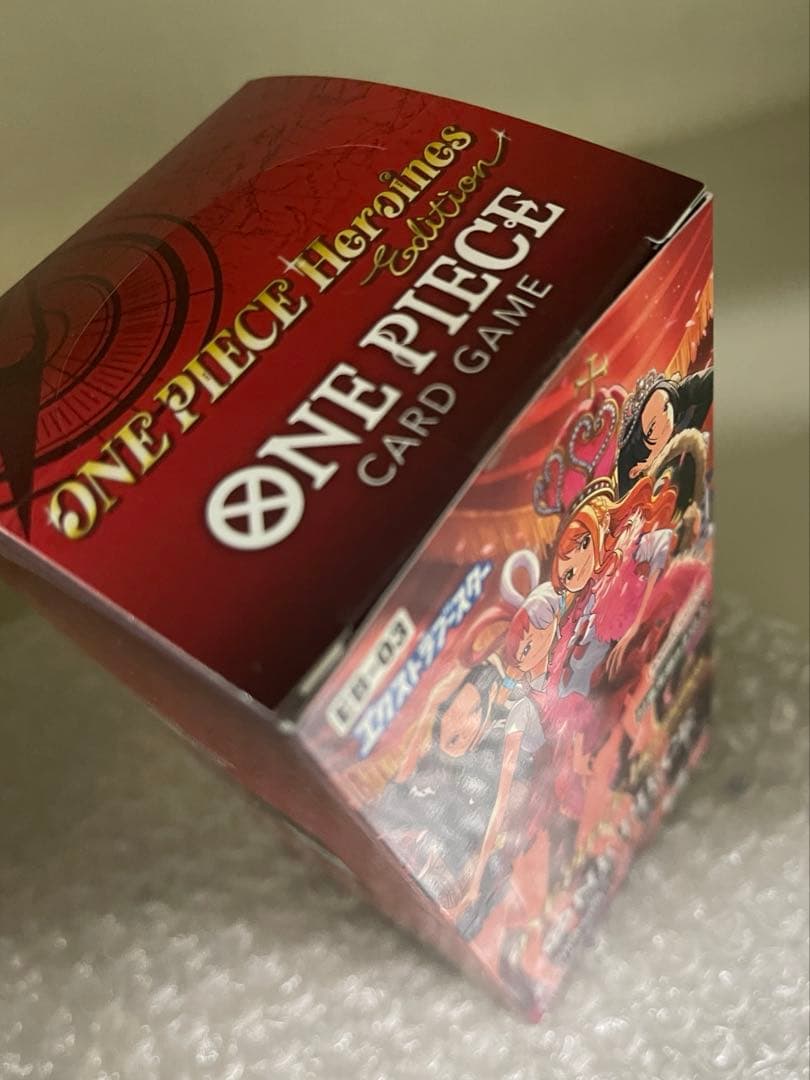 ワンピースカード ヒロインズエディション 1box