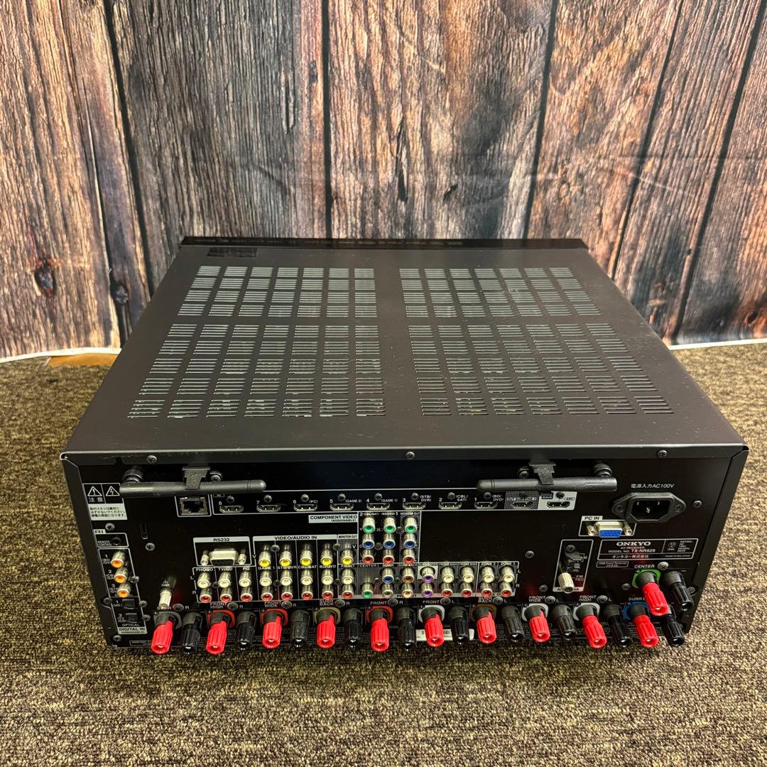 ONKYO AVレシーバー TX-NR929 AVアンプ オンキヨー