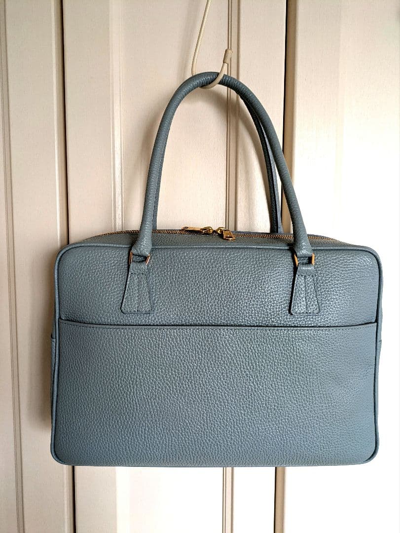 ADMJ ボストンバッグ　A4サイズの書類が入る