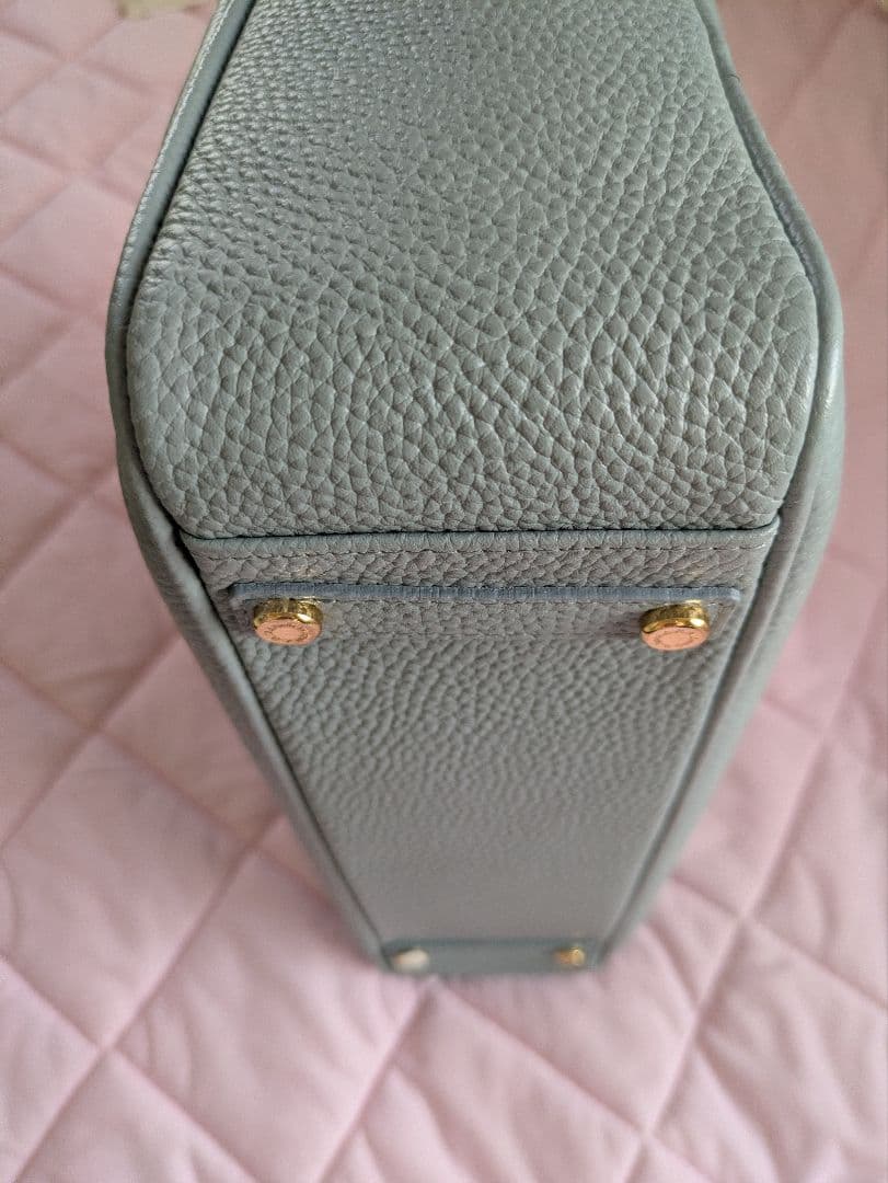 ADMJ ボストンバッグ　A4サイズの書類が入る