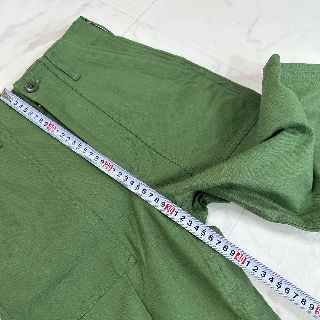 新品୨୧シンゾーン BAKER PANTS ベイカーパンツ　カーキ　定番　PO