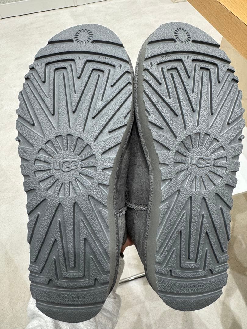 UGG CLASSIC MINI グレー