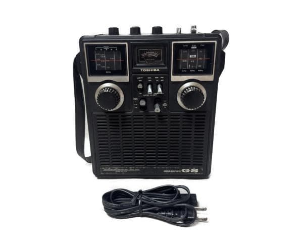 TOSHIBA 東芝 ICラジオ RP-775F SOUND750GS