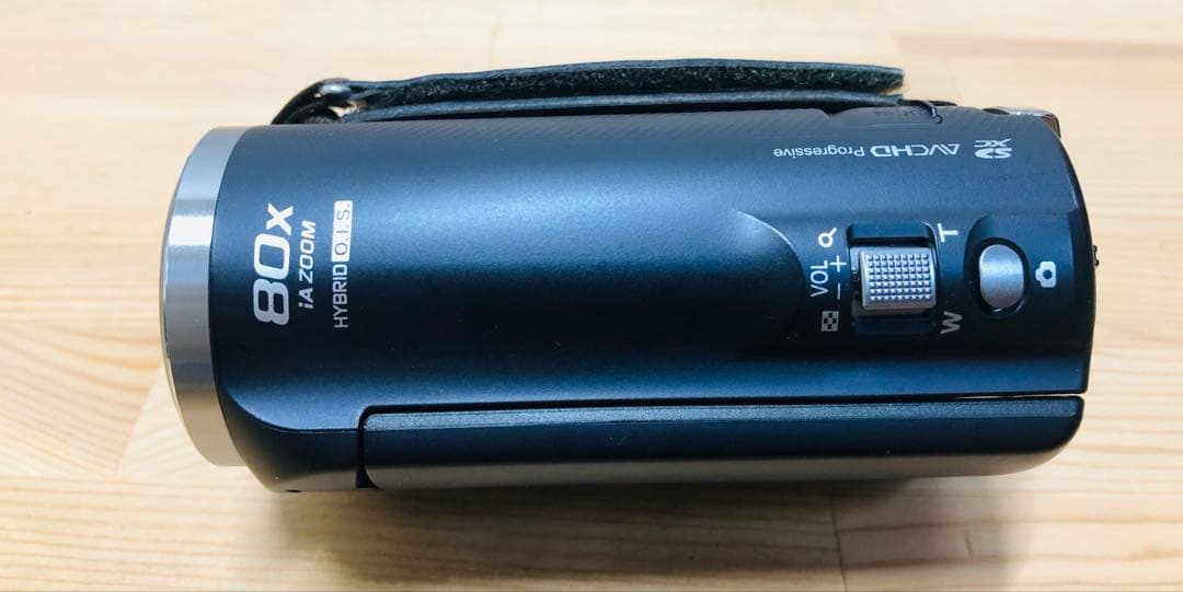 Panasonic ビデオカメラHC-V520M FULL HD2台　電池3個