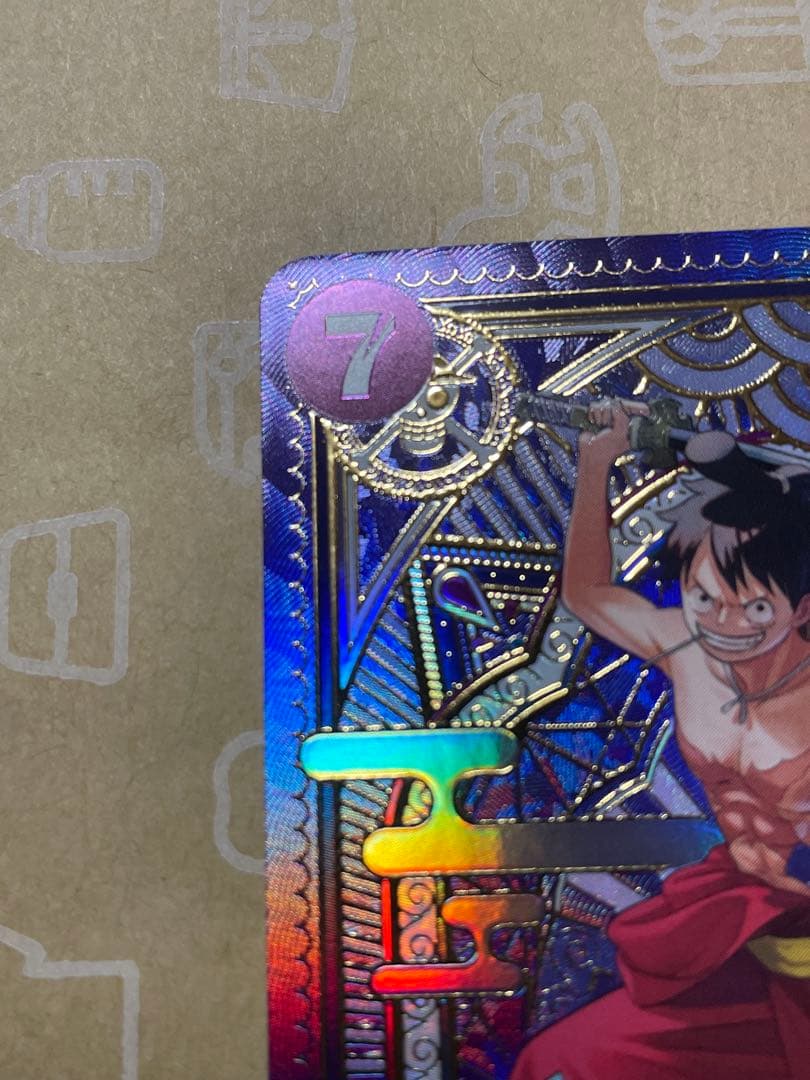 ワンピースカード ルフィ太郎 SP ST18-005 麦わらの一味