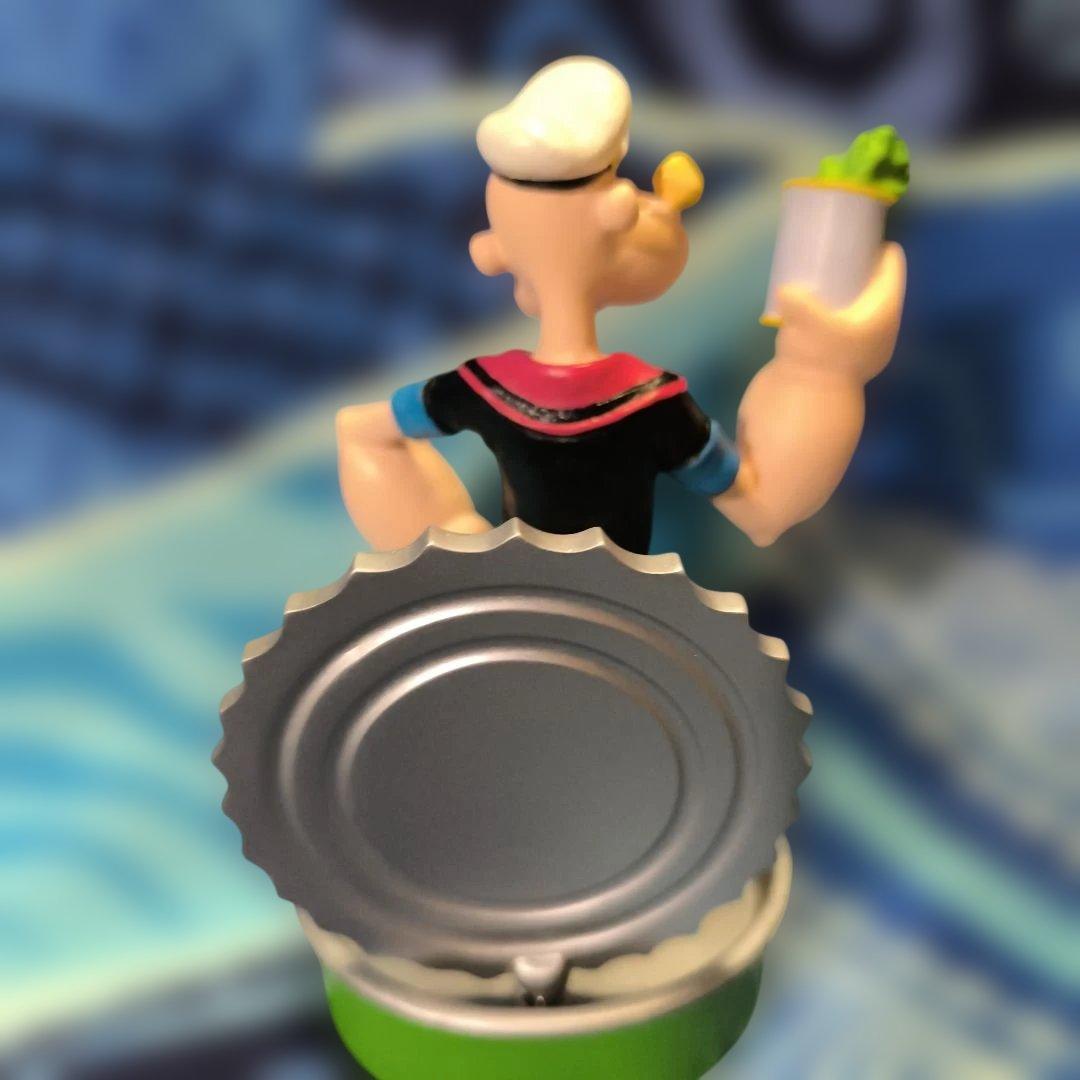 ポパイ フィギュア 2002年製 揺れるタイプ