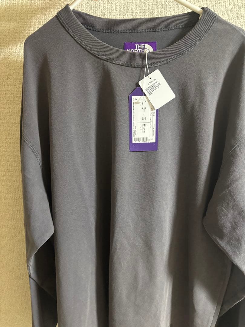 THE NORTH FACE グレー 長袖トレーナー L