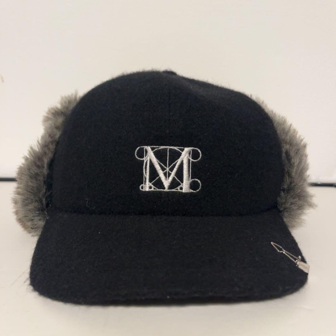 帽子 CA4LA THE MET CLASSIC LOGO EAR FLAP CAP