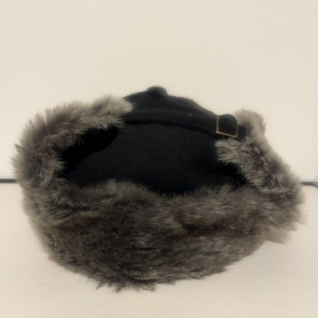 帽子 CA4LA THE MET CLASSIC LOGO EAR FLAP CAP