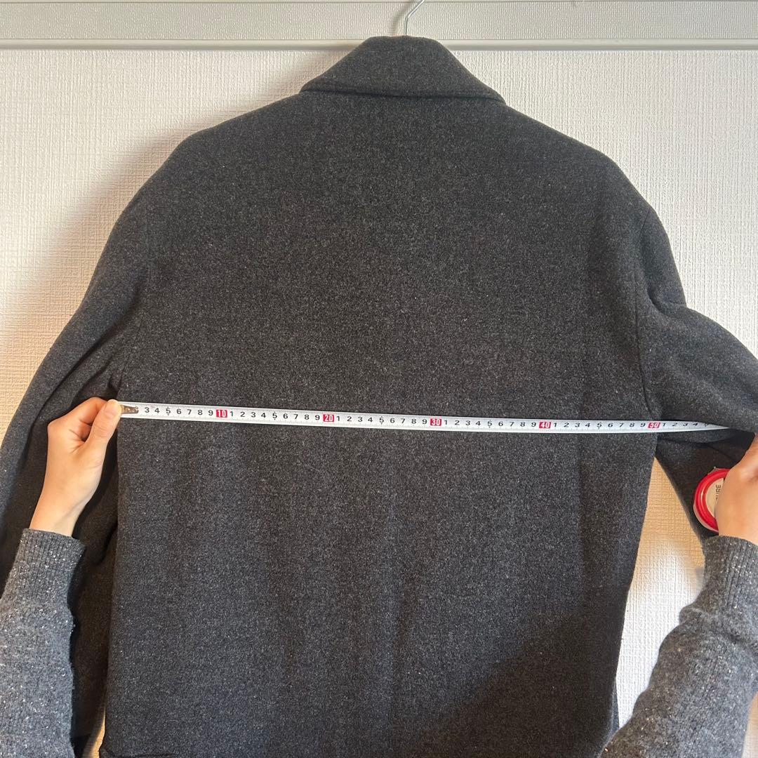 90s agnes b. HOMME wool zip jacket フランス製