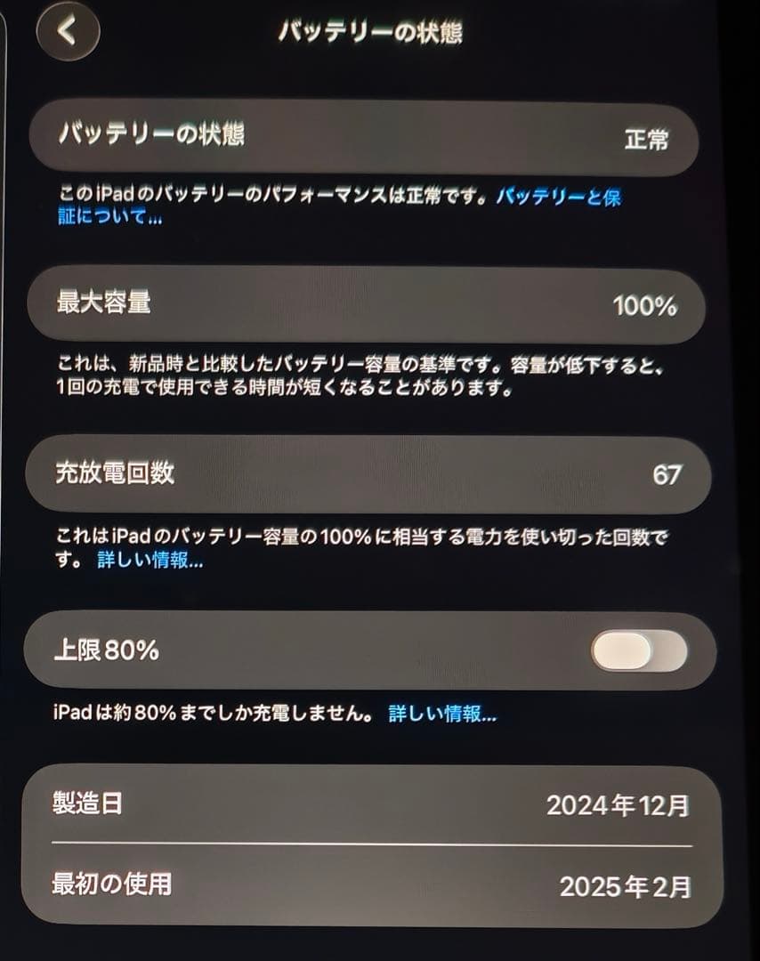 Apple iPad Air M2 シルバー 本体美品