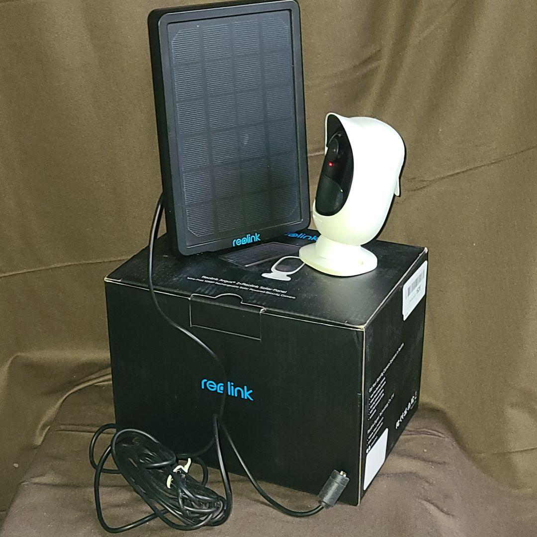 防犯カメラ Reolink Argus 2, Solar Panel セット