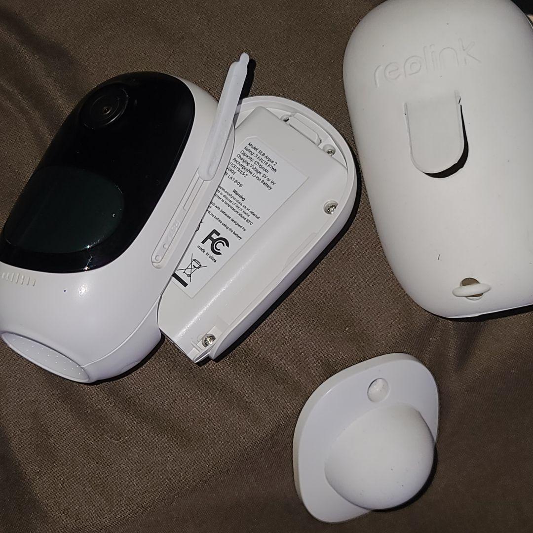 防犯カメラ Reolink Argus 2, Solar Panel セット