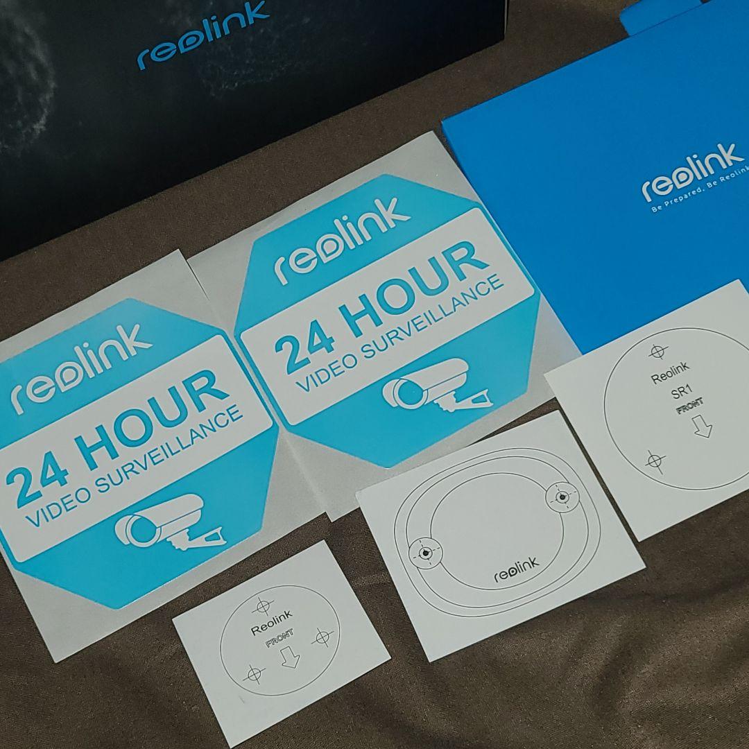 防犯カメラ Reolink Argus 2, Solar Panel セット