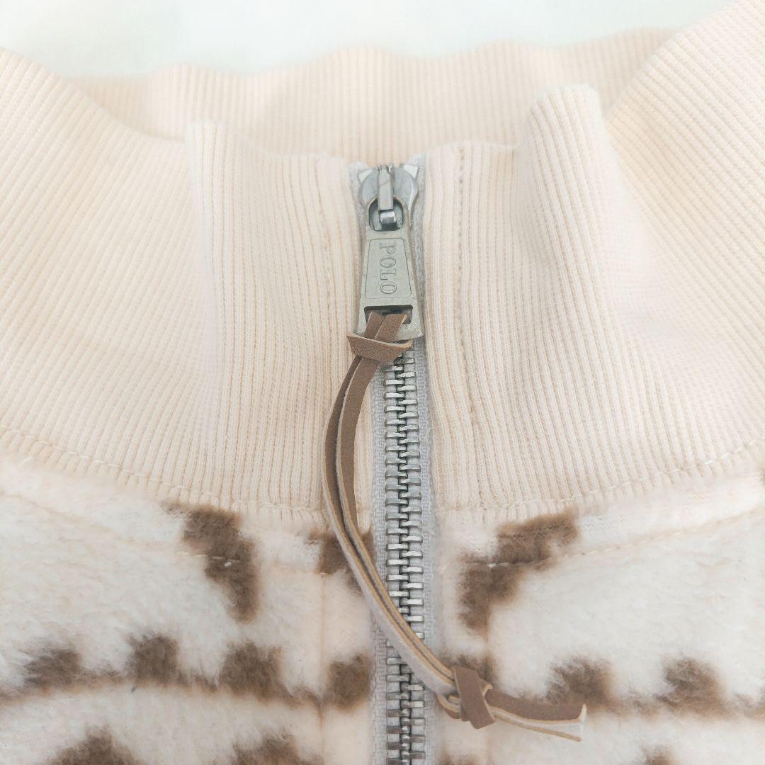 ポロラルフローレン❁フェアアイル柄 フリース ポニー刺繍 大きいサイズ 現行