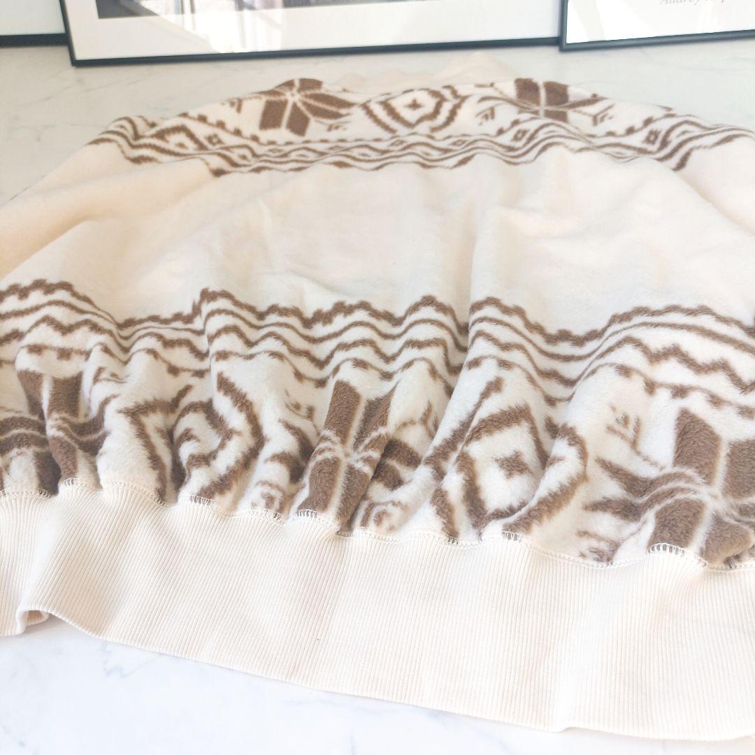 ポロラルフローレン❁フェアアイル柄 フリース ポニー刺繍 大きいサイズ 現行